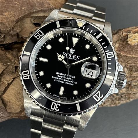 rolex sub 16610 tc replica|Rolex submariner date 16610 price.